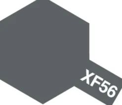 Tamiya Color Mini: XF-56 - Metallic Grey