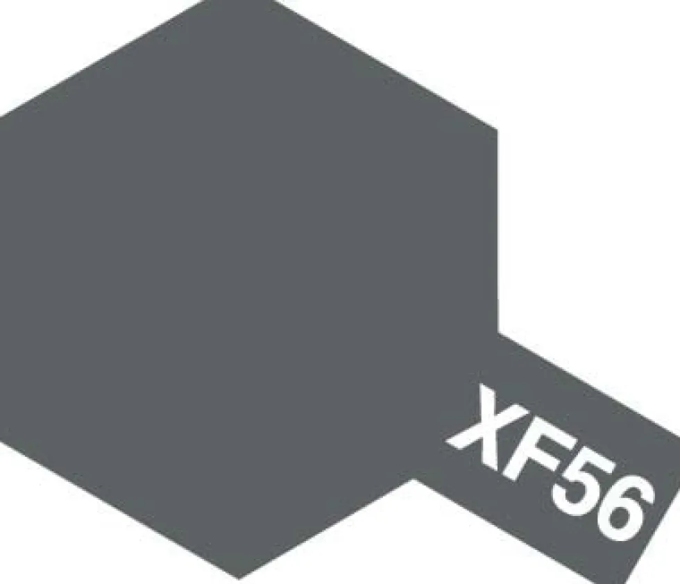 Tamiya Color Mini: XF-56 - Metallic Grey