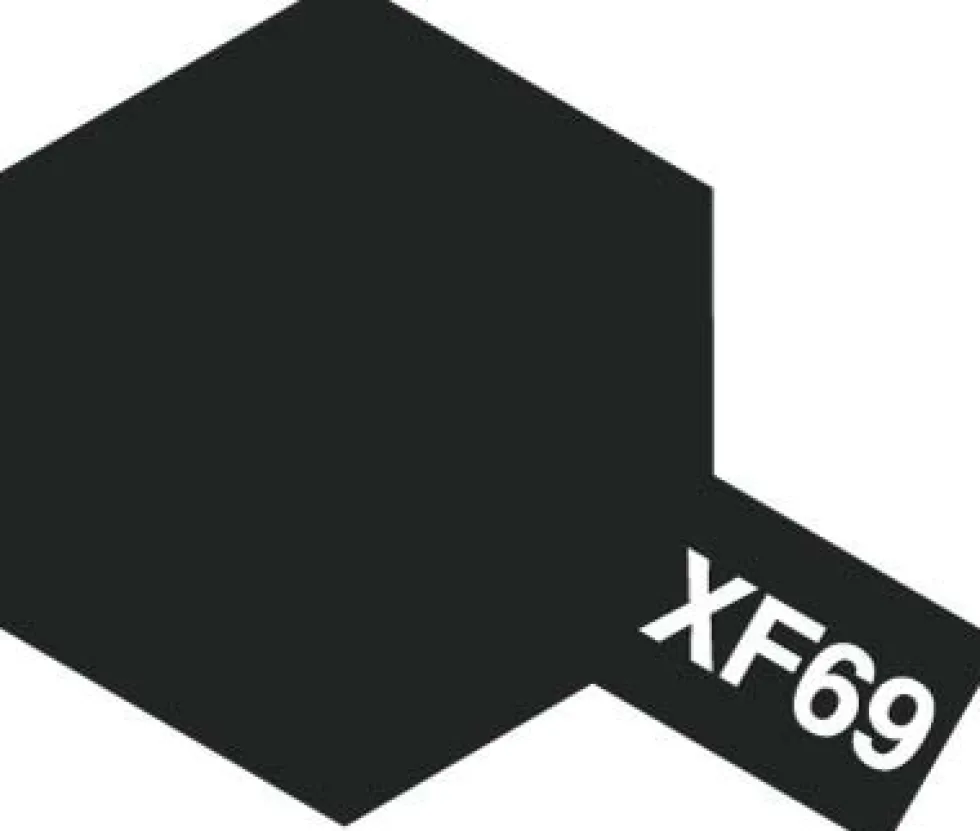 Tamiya Color Mini: XF-69 - NATO Black