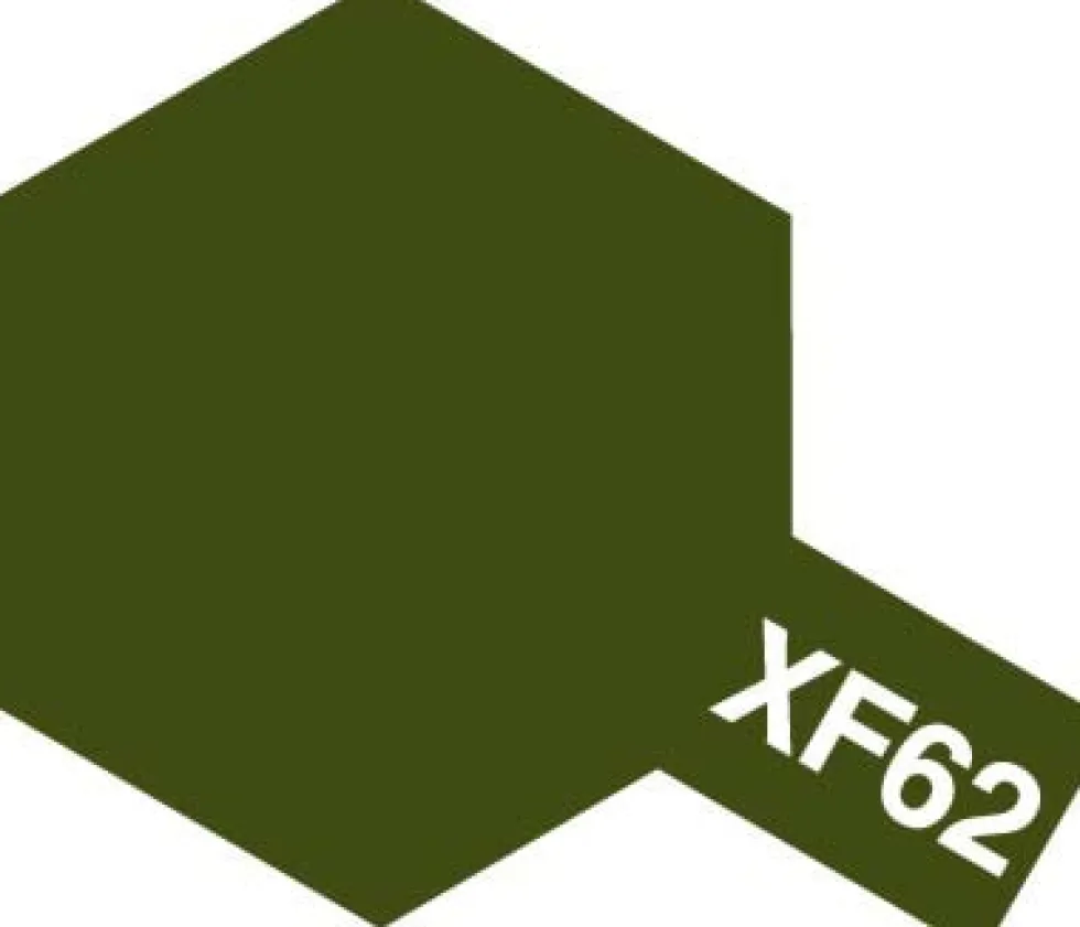 Tamiya Color Mini: XF-62 - Olive Drab