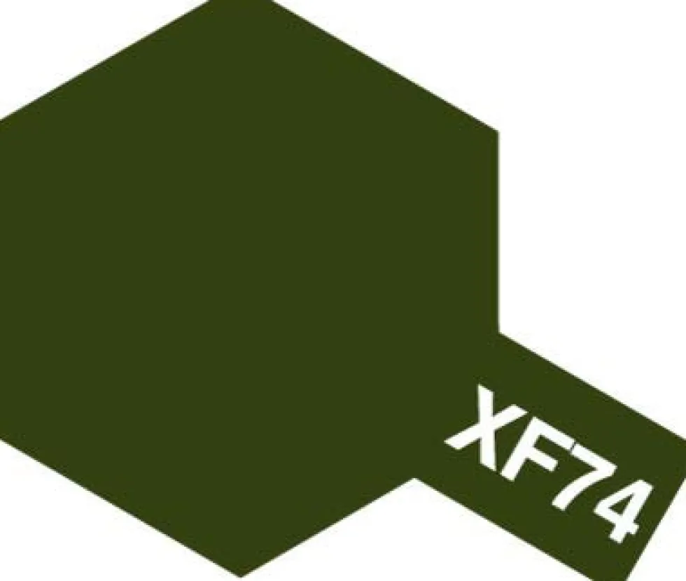 Tamiya Color Mini: XF-74 - Olive Drab (JGSDF)