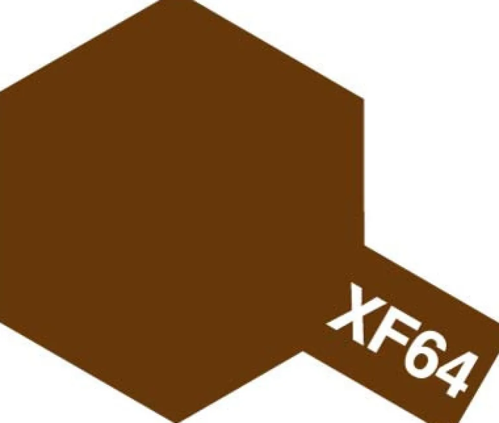 Tamiya Color Mini: XF-64 - Red Brown