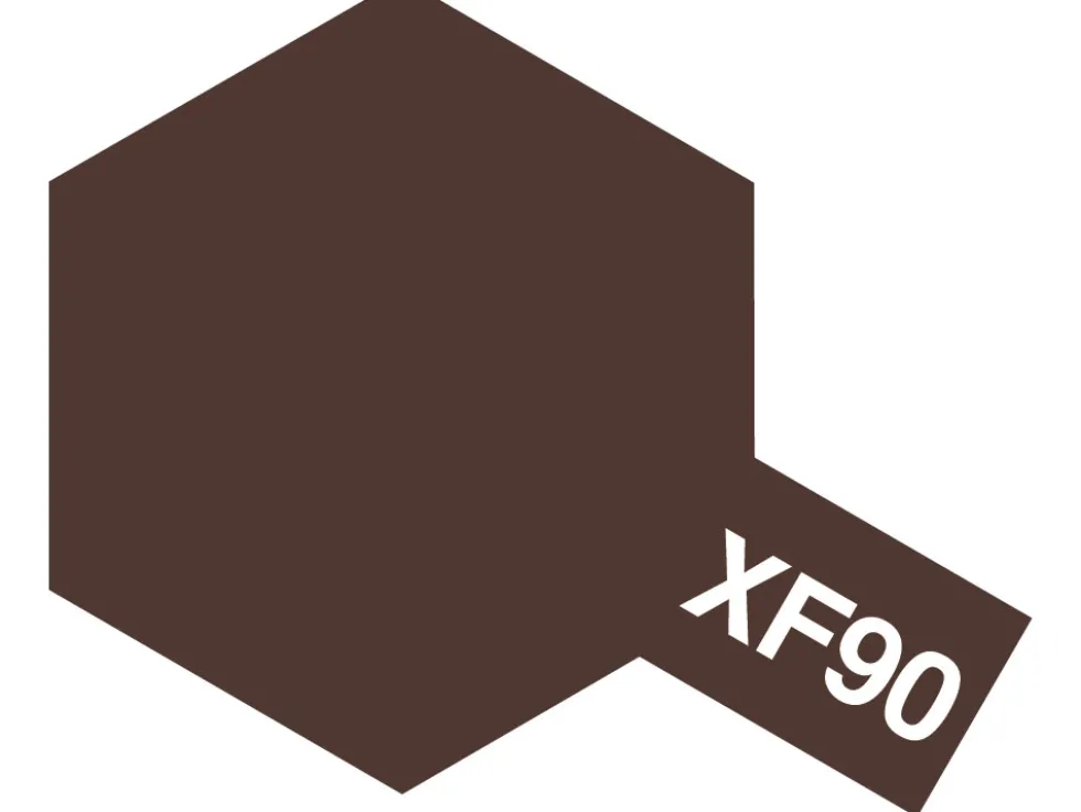 Tamiya Color Mini: XF-90 - Red Brown 2