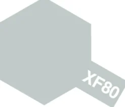 Tamiya Color Mini: XF-80 - Royal Light Gray