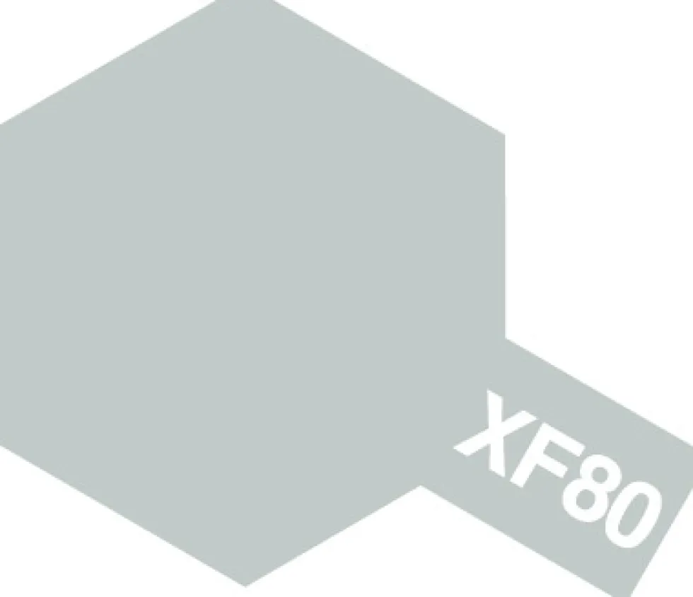 Tamiya Color Mini: XF-80 - Royal Light Gray