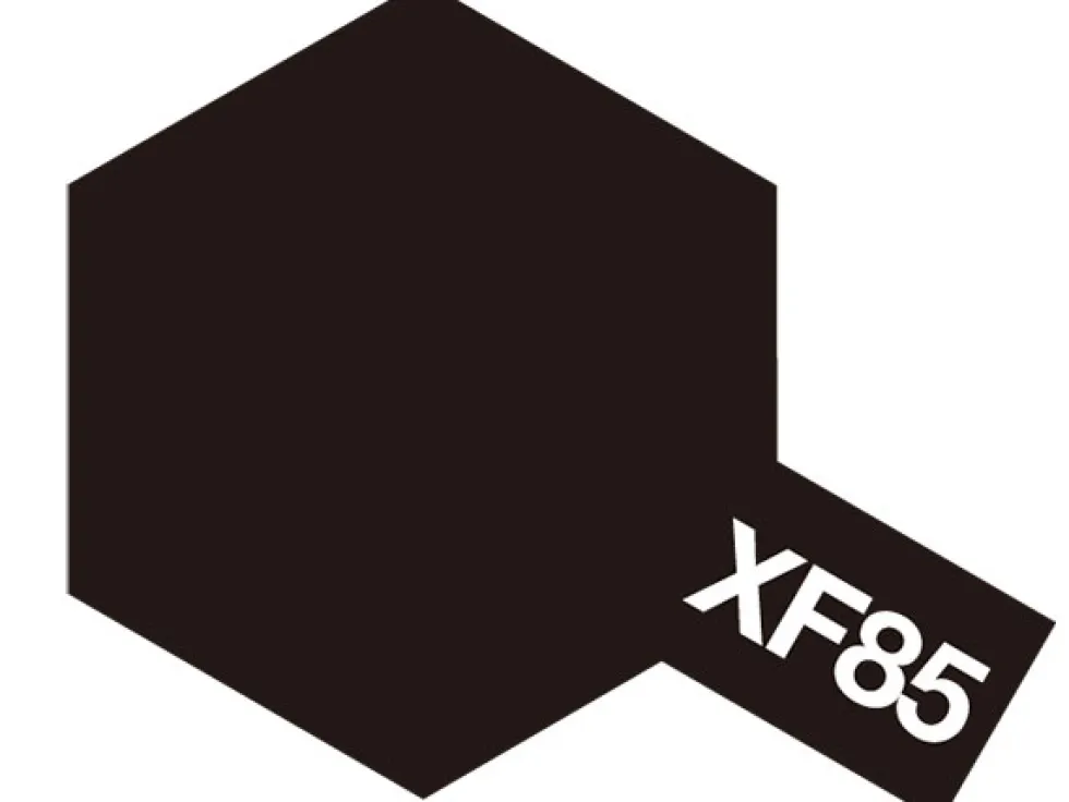Tamiya Color Mini: XF-85 - Rubber Black