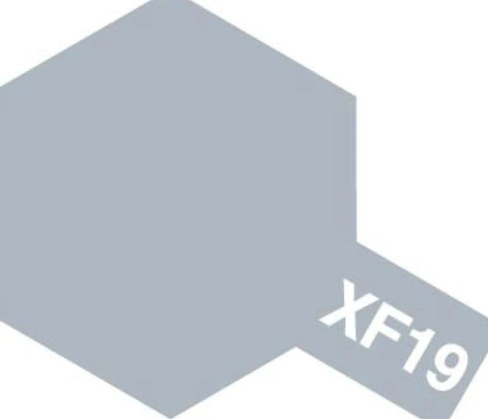 Tamiya Color Mini: XF-19 - Sky Grey