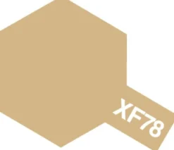 Tamiya Color Mini: XF-78 - Wooden Deck Tan