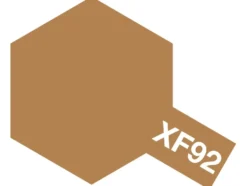 Tamiya Color Mini: XF-92 - Yellow-Brown (DAK 1941)