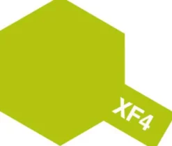 Tamiya Color Mini: XF-4 - Yellow Green