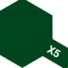 Tamiya Color Mini: X-5 - Green