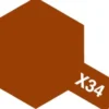 Tamiya Color Mini: X-34 - Metallic Brown