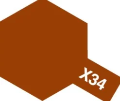 Tamiya Color Mini: X-34 - Metallic Brown