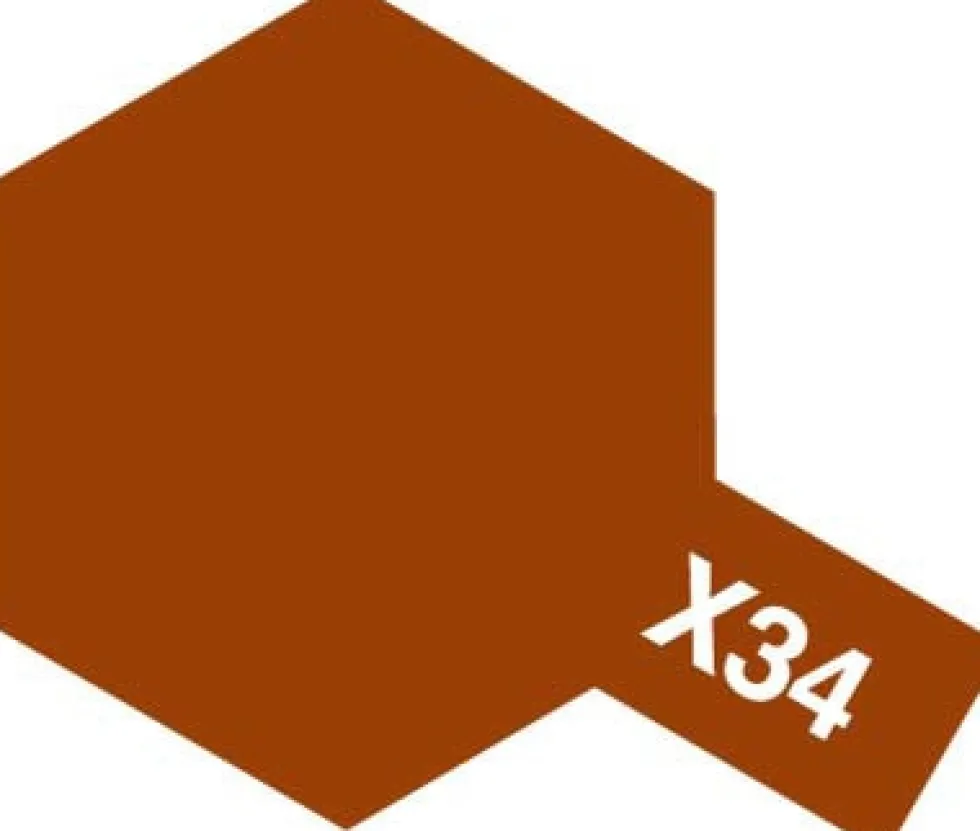 Tamiya Color Mini: X-34 - Metallic Brown