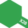 Tamiya Color Mini: X-28 - Park Green