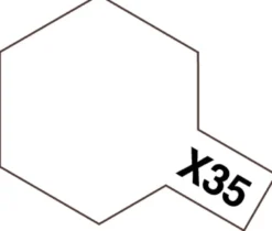 Tamiya Color Mini: X-35 - Semi Gloss Clear