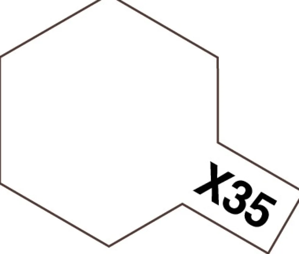 Tamiya Color Mini: X-35 - Semi Gloss Clear