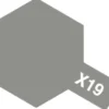 Tamiya Color Mini: X-19 - Smoke