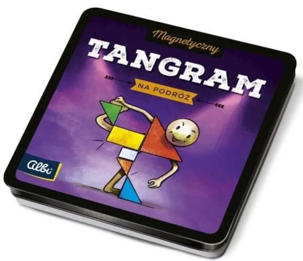 Tangram magnetyczny (podróżny)