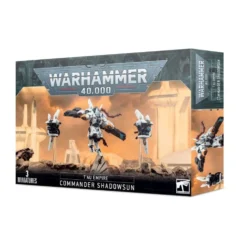 T'au Empire: Commander Shadowsun (Warhammer 40,000)