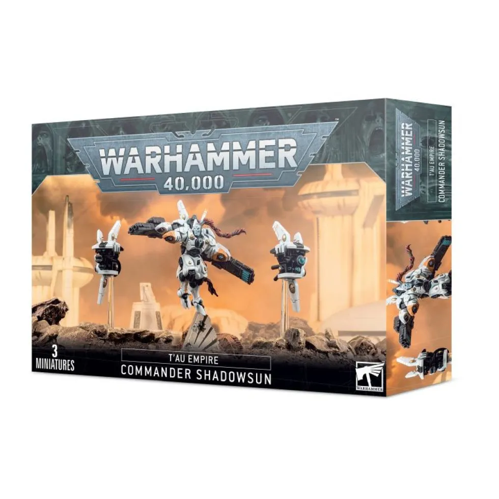 T'au Empire: Commander Shadowsun (Warhammer 40,000)