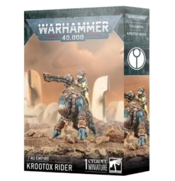T'au Empire: Krootox Rider (Warhammer 40,000)