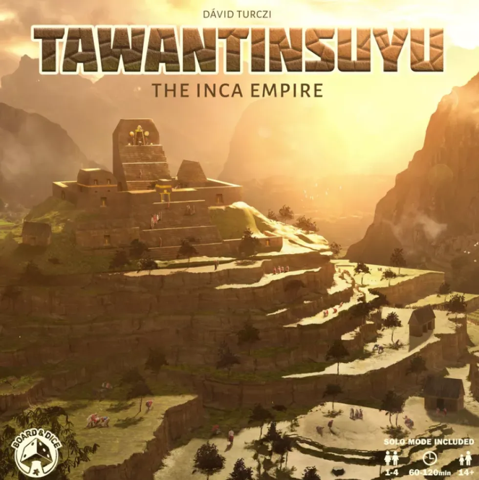 Tawantinsuyu: The Inca Empire