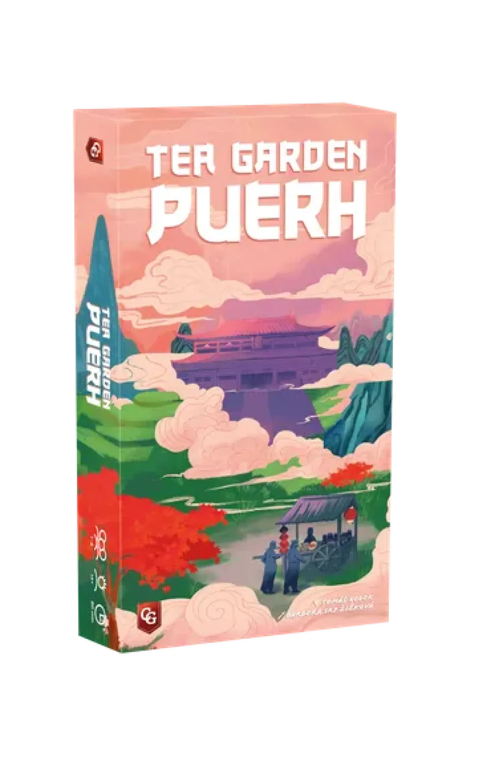 Tea Garden: Puerh