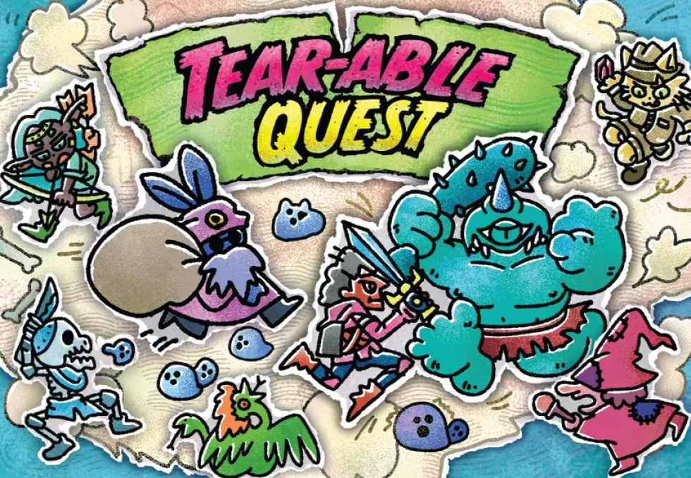 Tearable Quest