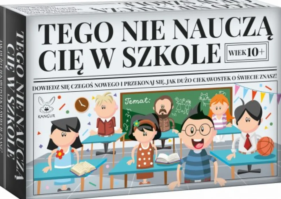 Tego nie nauczą cię w szkole