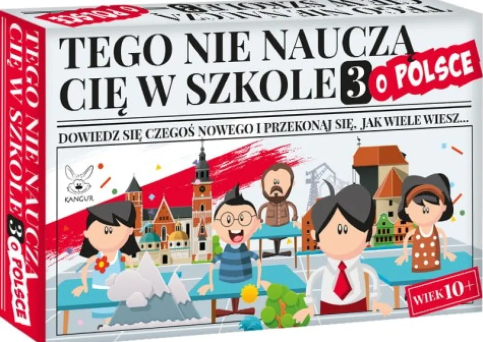 Tego nie nauczą cię w szkole 3 - o Polsce
