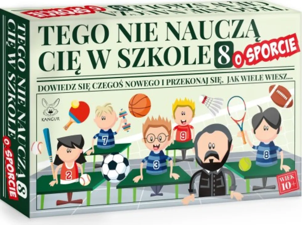 Tego nie nauczą cię w szkole 8 - o Sporcie