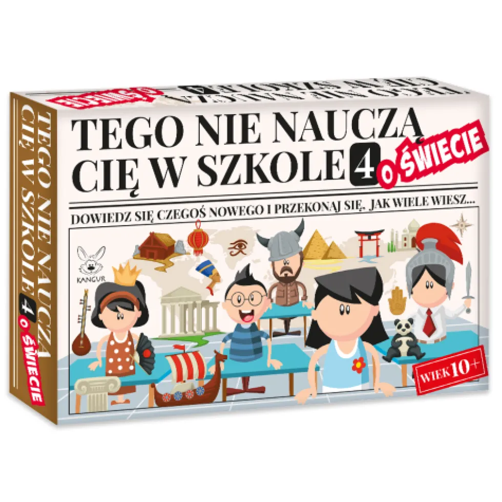 Tego nie nauczą cię w szkole 4 - o Świecie