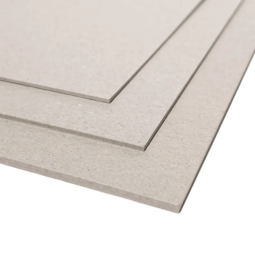 Tektura introligatorska szara 1mm A4 (Eskaboard)