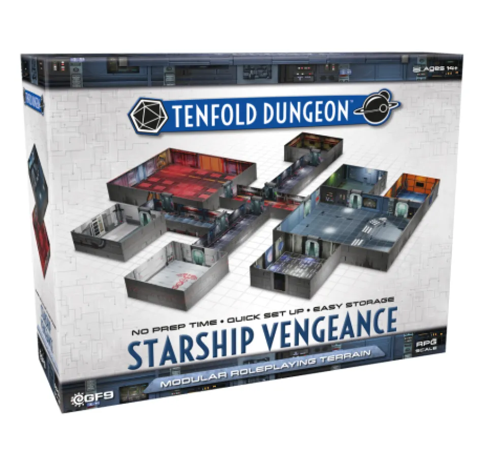 Tenfold Dungeon: Starship Vengeance