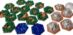 Terraformacja Marsa: Amazonis Planitia 3D Tiles