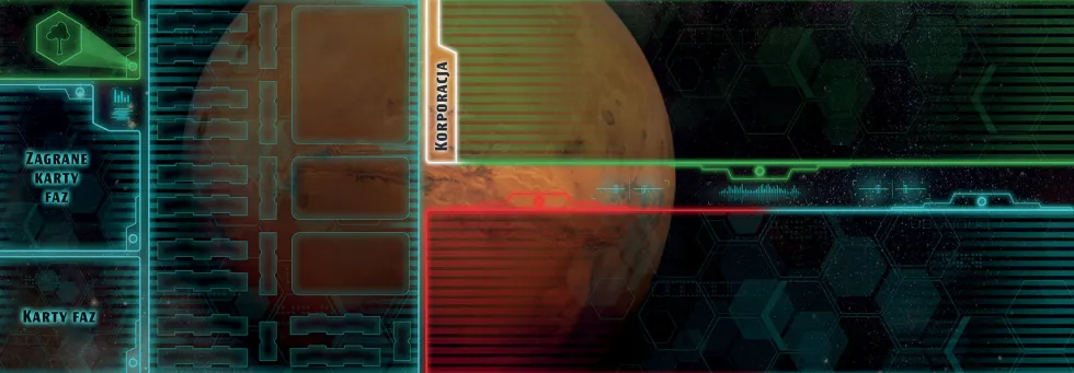 Terraformacja Marsa: Ekspedycja Ares - zestaw dwóch mat do gry