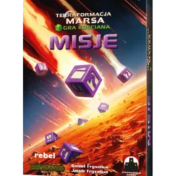 Terraformacja Marsa: Gra kościana - Misje