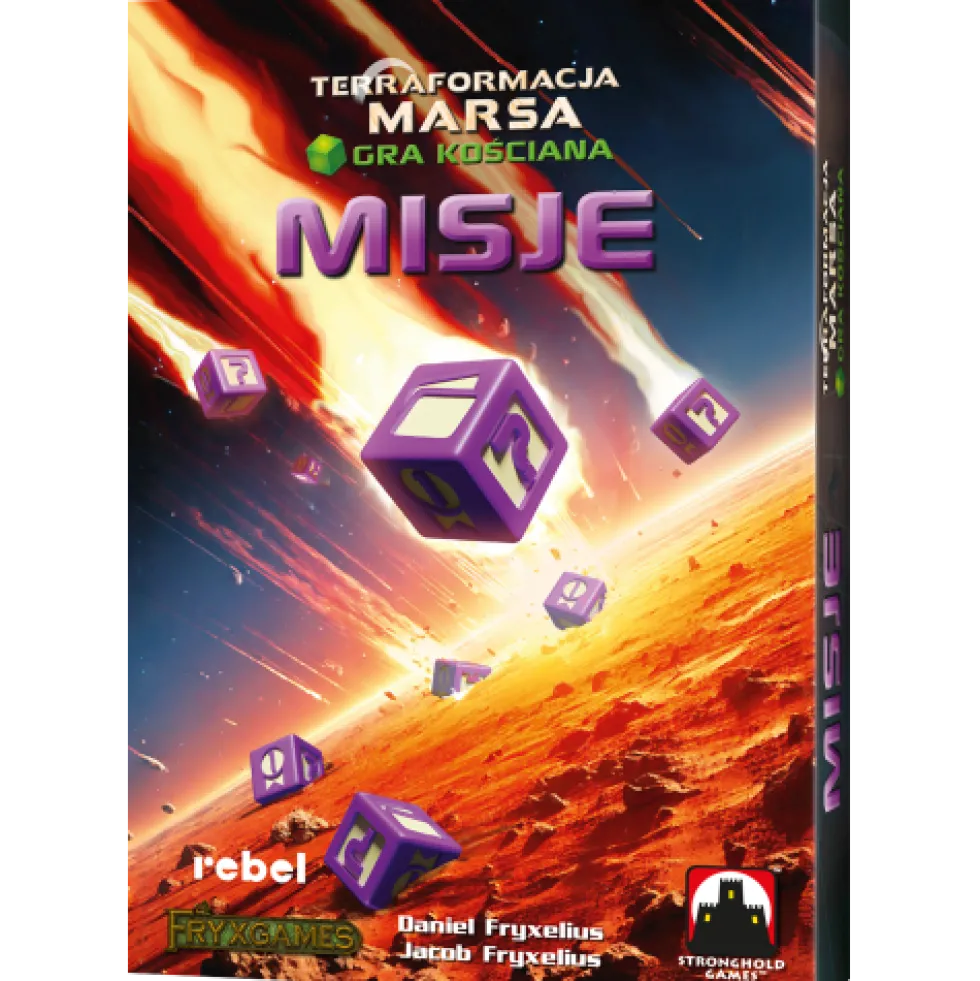 Terraformacja Marsa: Gra kościana - Misje