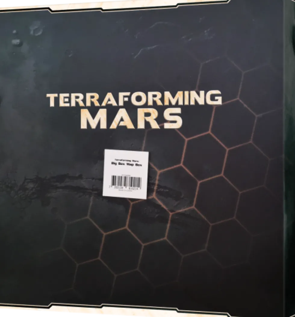 Terraformacja Marsa: Map Box