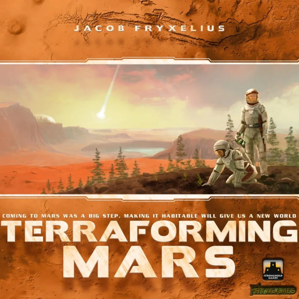 Terraforming Mars (edycja angielska)