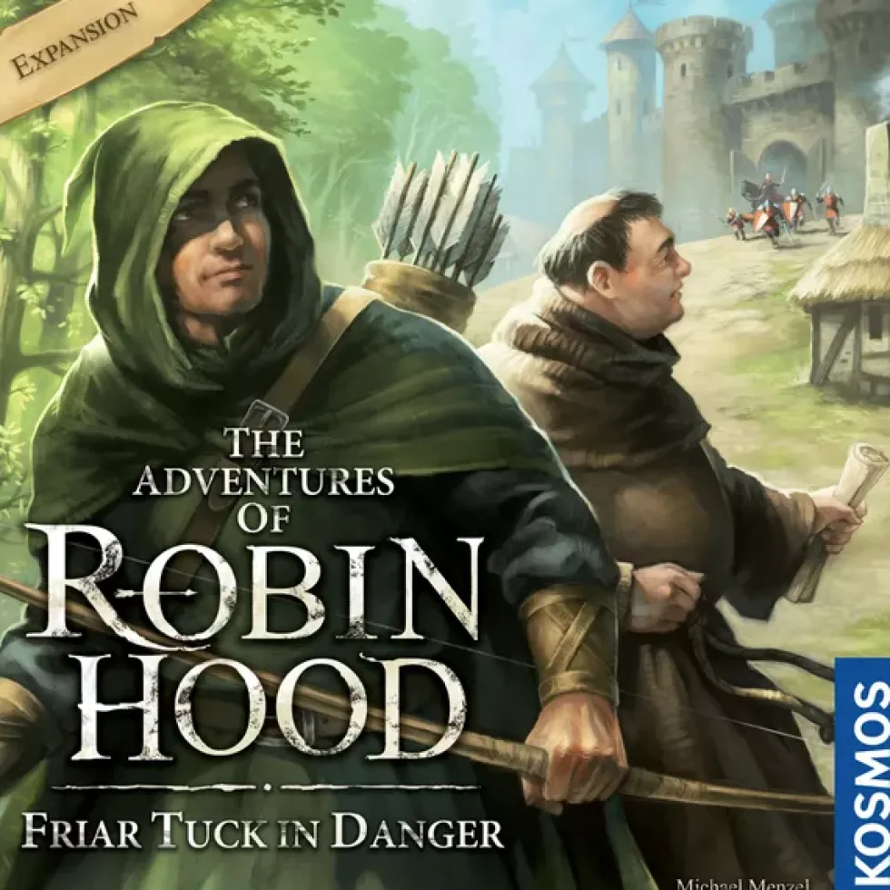 The Adventures of Robin Hood: Friar Tuck in Danger