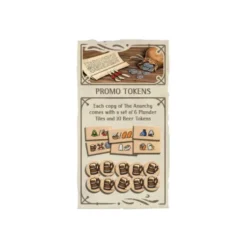 The Anarchy: Beer & Plunder Tiles PROMO