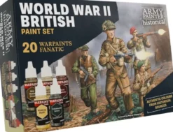 The Army Painter: Historical - World War II - British Paint Set