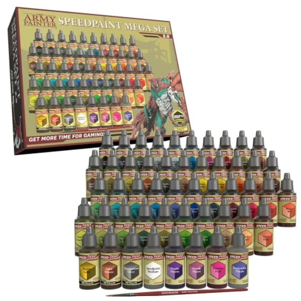 The Army Painter - Speedpaint 2.0 - Mega Set