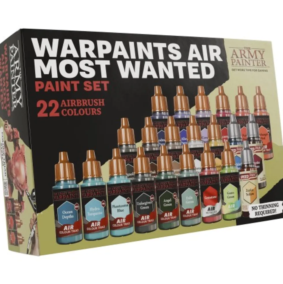 The Army Painter: Warpaints Air - Most Wanted Paint Set
