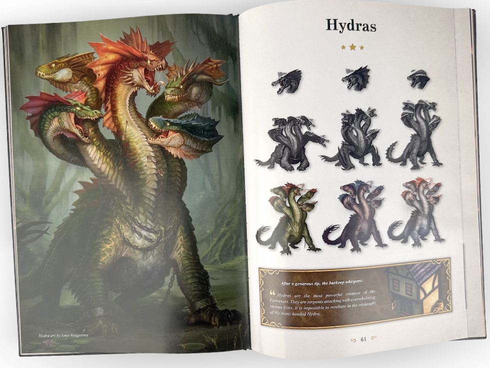 The Art of Heroes of Might and Magic III: Board Game