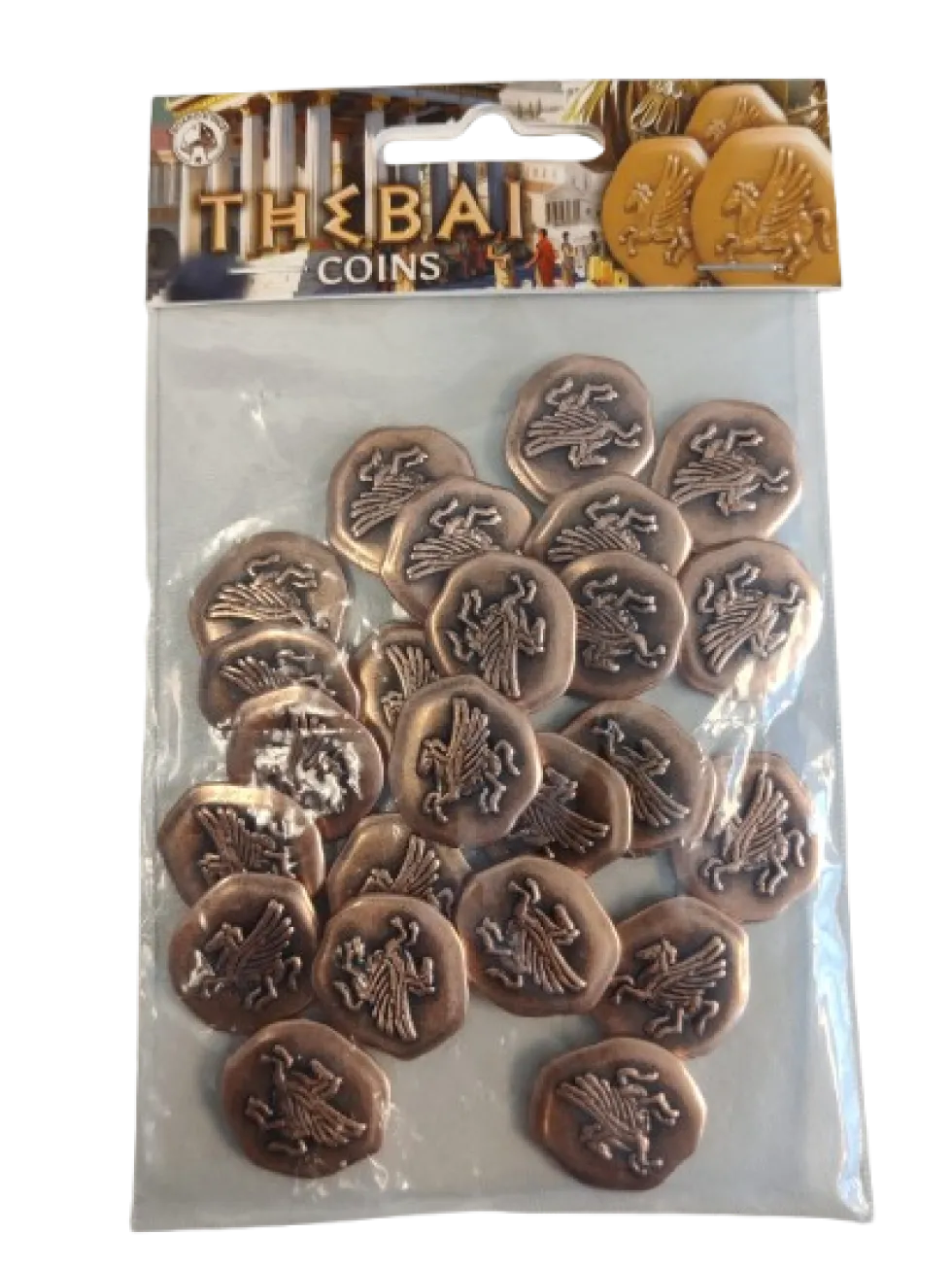 Thebai: Metal Coins