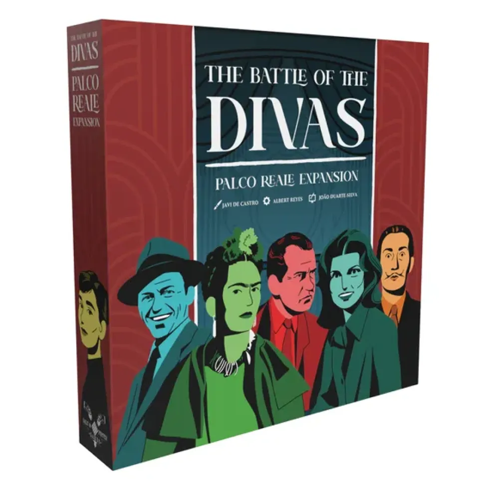 The Battle of the Divas: Palco Reale