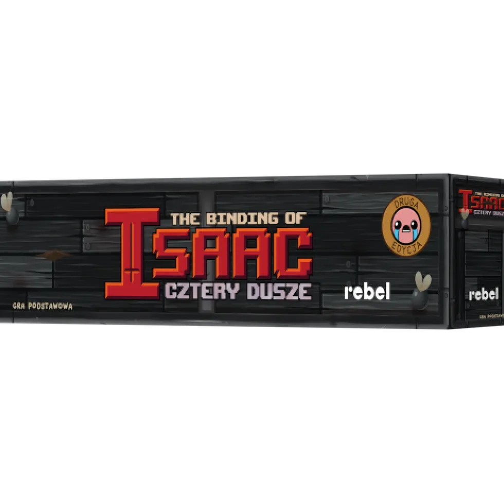 The Binding of Isaac: Cztery dusze